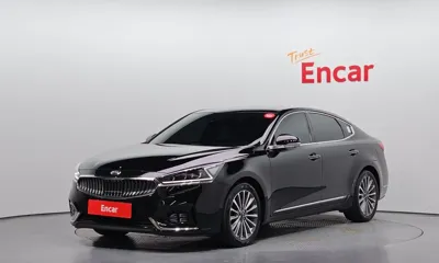 Kia K7 · 2019 год