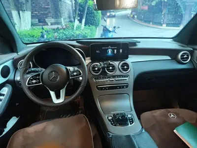Mercedes-Benz GLC 2021, 48600 км, за 190700 CNY - фото 13