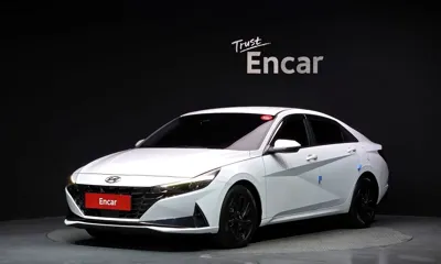 Hyundai Avante · 2021 год