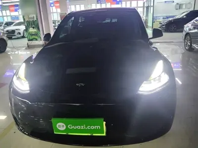 Tesla Model Y 2023, 86500 км, за 156300 CNY