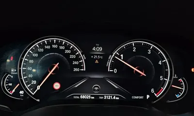 BMW 5-Series 2018, 68025 км, за 23500000 KRW - фото 8