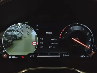 Genesis G80 2022, 49040 км, за 35500000 KRW - фото 8