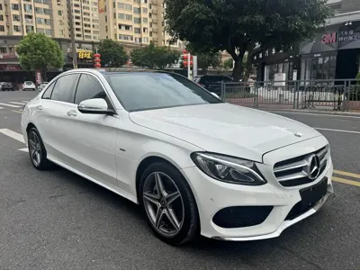 Mercedes-Benz C-Class 2018, 50000 км, за 123800 CNY