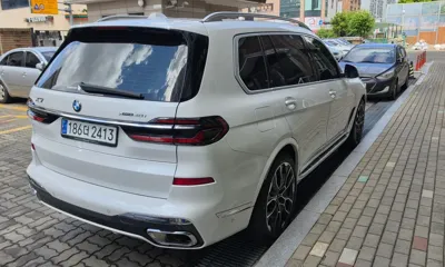 BMW X7 2024, 21748 км, за 110050000 KRW