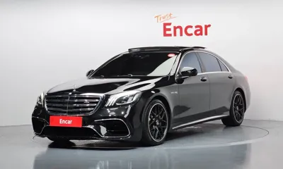 Mercedes-Benz S-Class · 2016 год