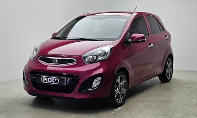 Kia Morning · 2015 год