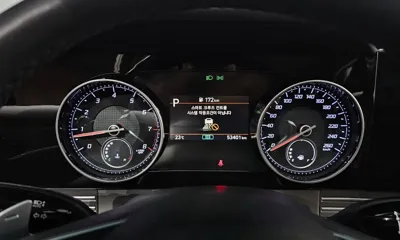 Hyundai Grandeur 2022, 53401 км, за 23600000 KRW - фото 8