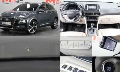 Hyundai Kona 2018, 104552 км, за 13990000 KRW - фото 1