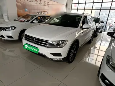 Volkswagen Tiguan L 2020, 84300 км, за 76800 CNY - фото 1