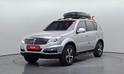 KG_Mobility_Ssangyong Rexton · 2015 год