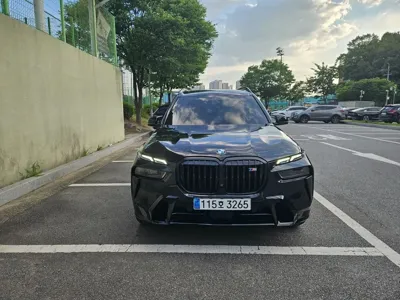 BMW X7 2024, 25515 км, за 135000000 KRW