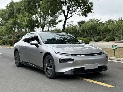 Xpeng P7 2023, 44000 км, за 136800 CNY