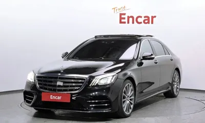 Mercedes-Benz S-Class 2018, 104413 км, за 39500000 KRW - фото 1