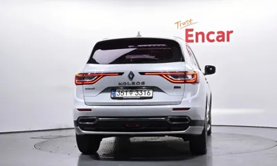Renault-KoreaSamsung QM6 2017, 136844 км, за 10500000 KRW