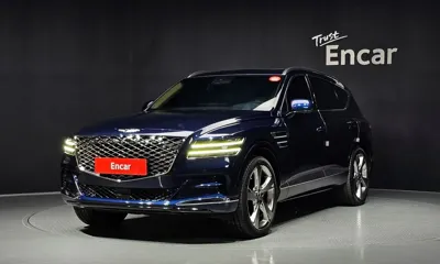 Genesis GV80 · 2020 год