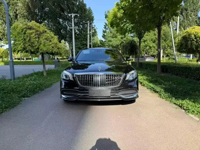 Mercedes-Benz S-Class 2017, 140000 км, за 385800 CNY