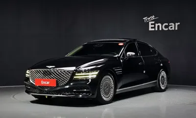 Genesis G80 · 2022 год
