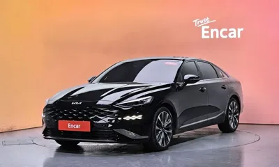 Kia K8 · 2022 год