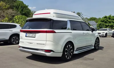 Kia Canival 2021, 71430 км, за 32000000 KRW