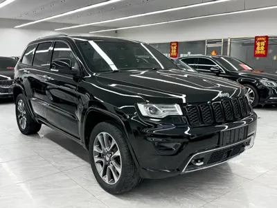 Jeep Grand Cherokee (Import) 2018, 110000 км, за 98200 CNY