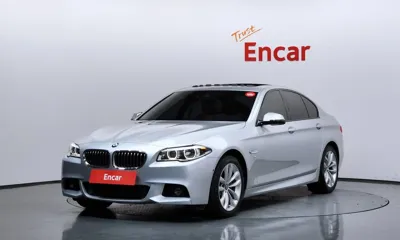 BMW 5-Series · 2016 год