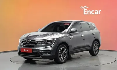 Renault-KoreaSamsung QM6 · 2020 год
