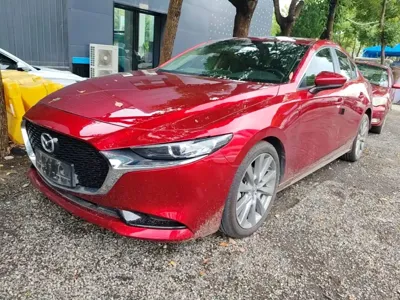 Mazda 3 Axela · 2021 год