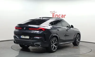 BMW X6 2022, 44118 км, за 74900000 KRW