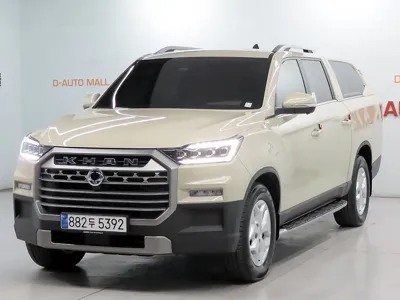 KG_Mobility_Ssangyong Musso · 2026 год