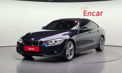 BMW 4-Series · 2017 год