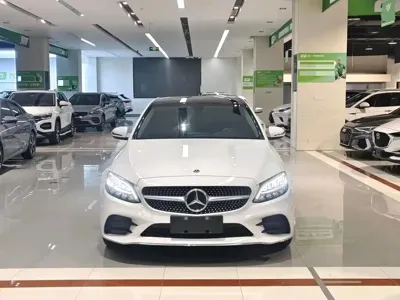 Mercedes-Benz C-Class 2021, 37000 км, за 95200 CNY - фото 2