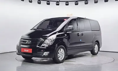Hyundai Starex · 2017 год