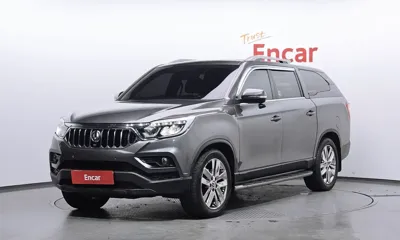 KG_Mobility_Ssangyong Rexton · 2019 год