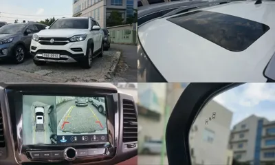 KG_Mobility_Ssangyong Rexton · 2021 год