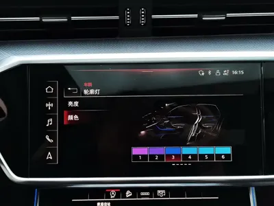 Audi A6L 2023, 55000 км, за 238800 CNY - фото 7