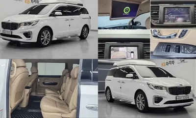 Kia Canival · 2019 год