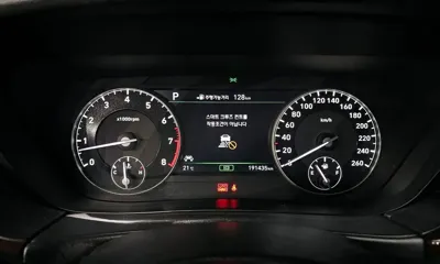 Genesis EQ900 2018, 191435 км, за 15900000 KRW - фото 8