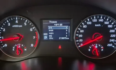 Kia K7 2017, 219875 км, за 6990000 KRW - фото 8