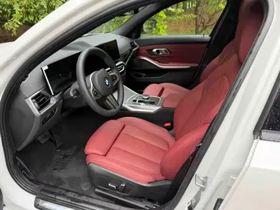 BMW 3 Series 2024, 20000 км, за 149800 CNY - фото 8