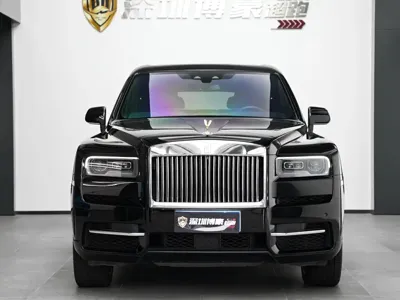 Rolls-Royce Cullinan 2019, 70000 км, за 3977700 CNY