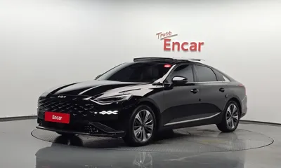 Kia K8 · 2022 год