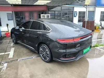 BYD Han 2024, 97800 км, за 109400 CNY - фото 23