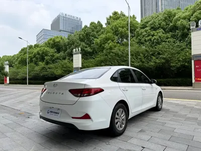 Hyundai Elantra 2021, 80000 км, за 36800 CNY - фото 6