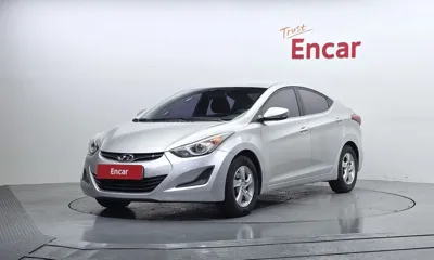 Hyundai Avante · 2016 год