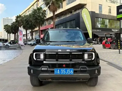 Beijing Off-Road BJ40 2025, 36000 км, за 135800 CNY