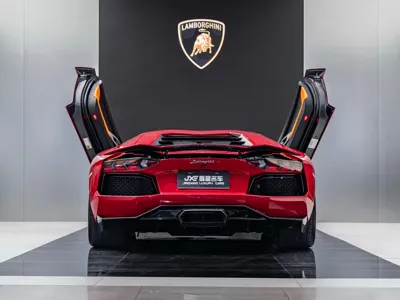 Lamborghini Aventador 2013, 30000 км, за 1988000 CNY - фото 12