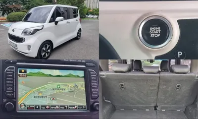 Kia Ray · 2012 год