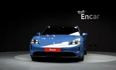 Porsche Taycan 2023, 22436 км, за 100630000 KRW - фото 3