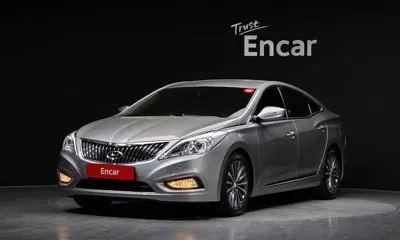 Hyundai Grandeur · 2013 год