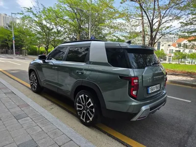 KG_Mobility_Ssangyong Torres 2024, 6915 км, за 23900000 KRW